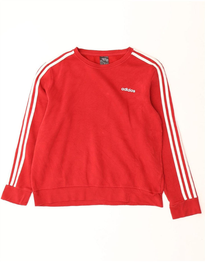 ADIDAS Ženski džemper UK 20/22 XL Crveni