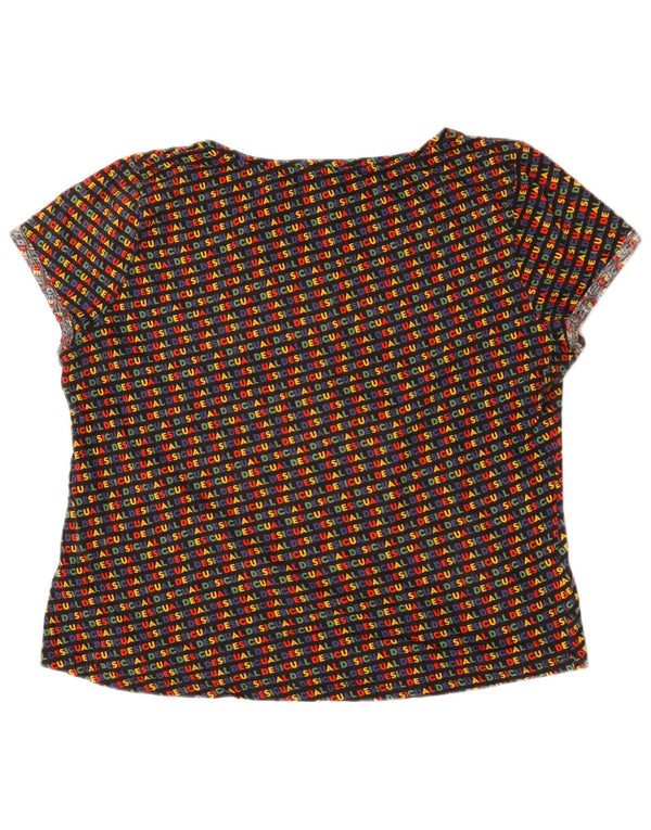 Desigual ženska majica s grafičkim motivima UK 20 2XL višebojna