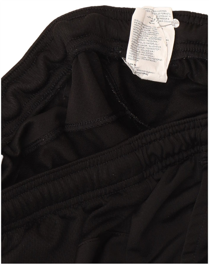 Puma Mens Regular Trenirka Trousers Trousers Small Black Poliester