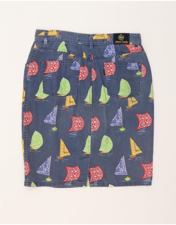 JOHNNY LAMBS Ženska traper suknja za jahte IT 50 XL W32 Plava