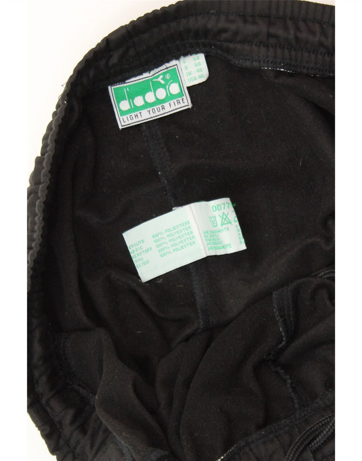 DIADORA Muške hlače za trenirku UK 46 XL crni poliester