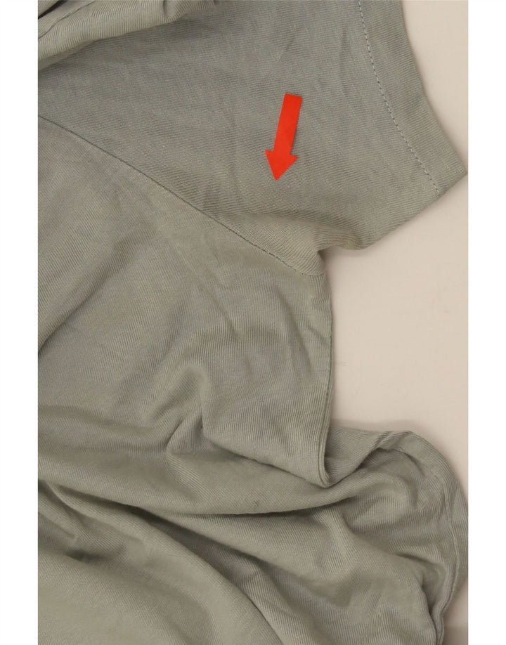 CALVIN KLEIN Muška majica kratkih rukava Mali sivi pamuk