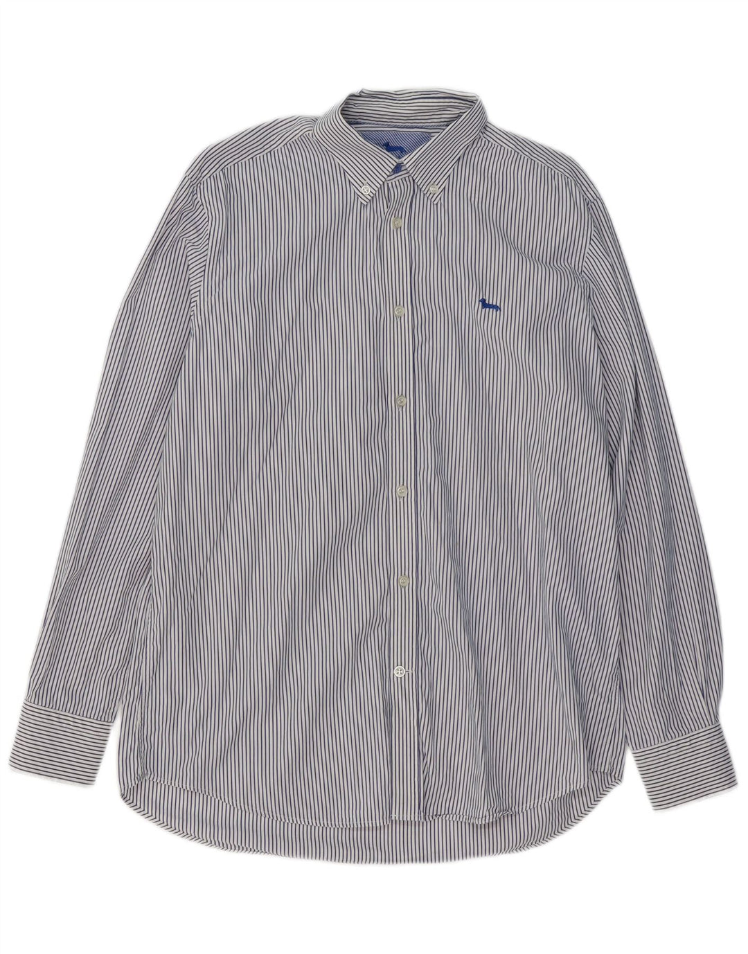 HARMONT & BLAINE Muška košulja standardnog kroja XL, pamuk s plavim prugama