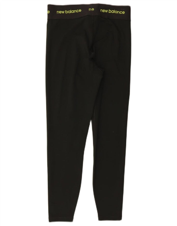 NEW BALANCE Ženske grafičke tajice UK 12 Srednji kaki poliester