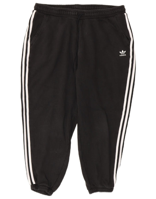 Adidas Ženska trenirka Hlače Joggers UK 20/22 XL crni pamuk