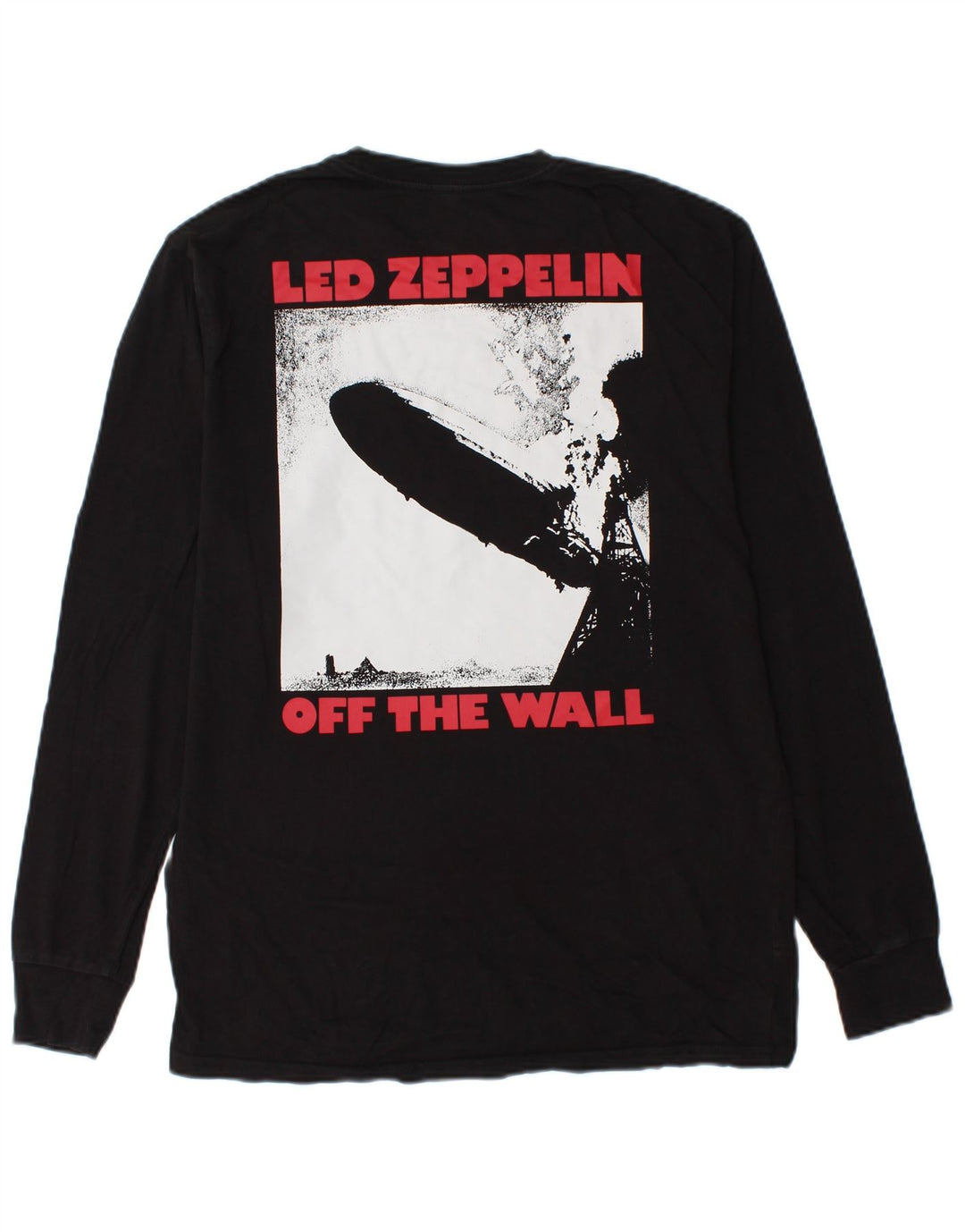 VANS klasična muška majica s dugim rukavima, srednji crni pamuk