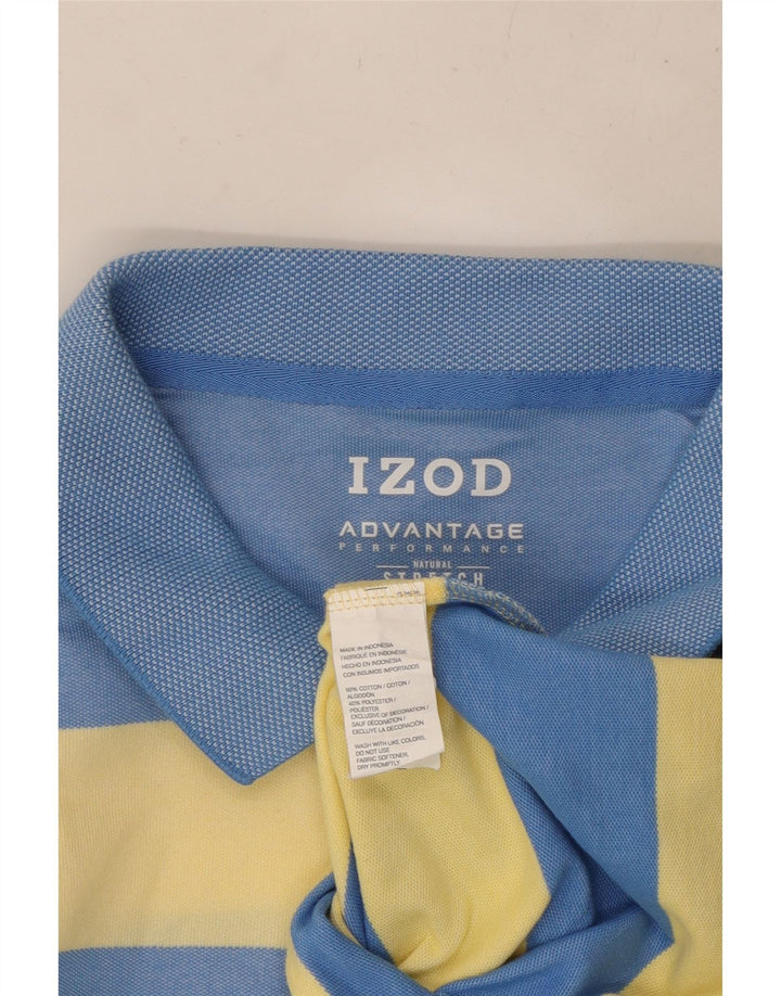 IZOD muška polo majica XL pamuk na plave pruge