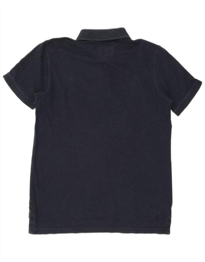 Crew Clothing Muška polo majica Srednje tamnoplavi pamuk