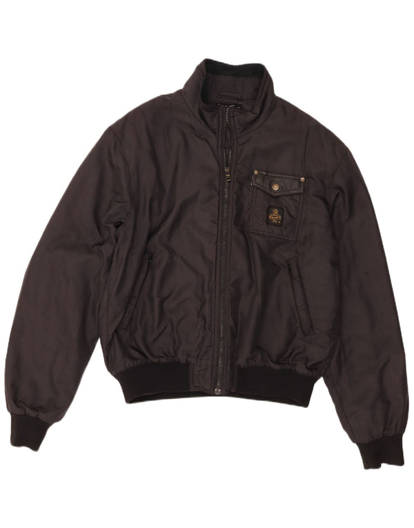 Refrigiwear muška bomber jakna UK 42 XL crni poliamid