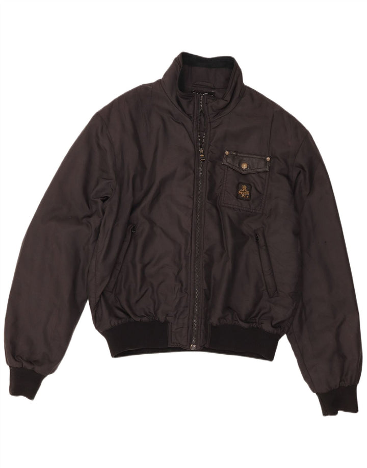 Refrigiwear muška bomber jakna UK 42 XL crni poliamid