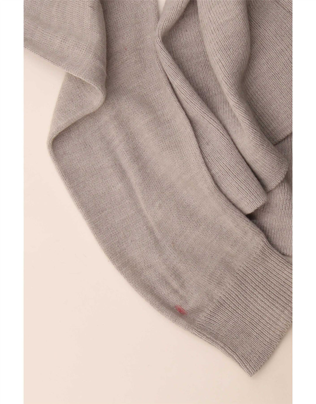 Marks & Spencer ženski otvoreni kardigan pulover UK 10 Small Gray
