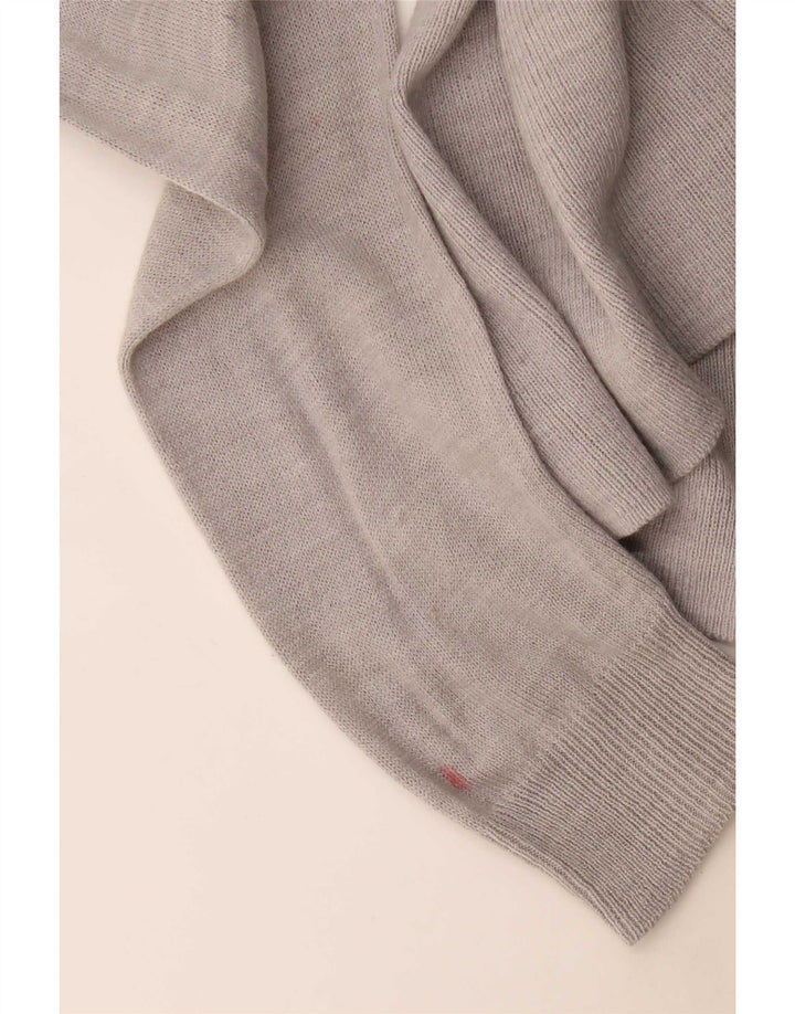 Marks & Spencer ženski otvoreni kardigan pulover UK 10 Small Gray