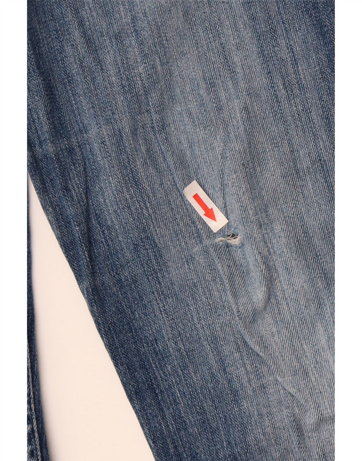 Lee Mens Powell Straight Jeans W34 L34 Plavi pamuk
