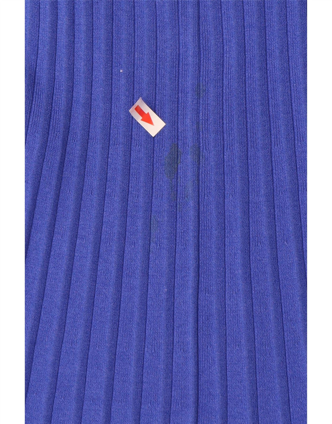 COS ženska šator haljina bez rukava UK 14 srednje plavi pamuk