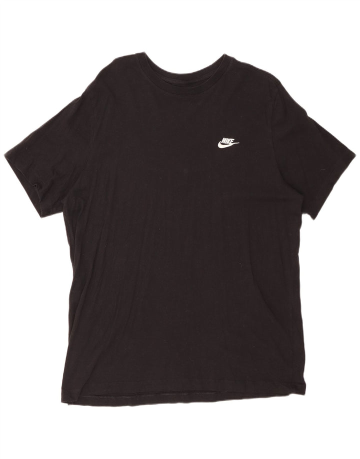 NIKE muška majica XL crni pamuk