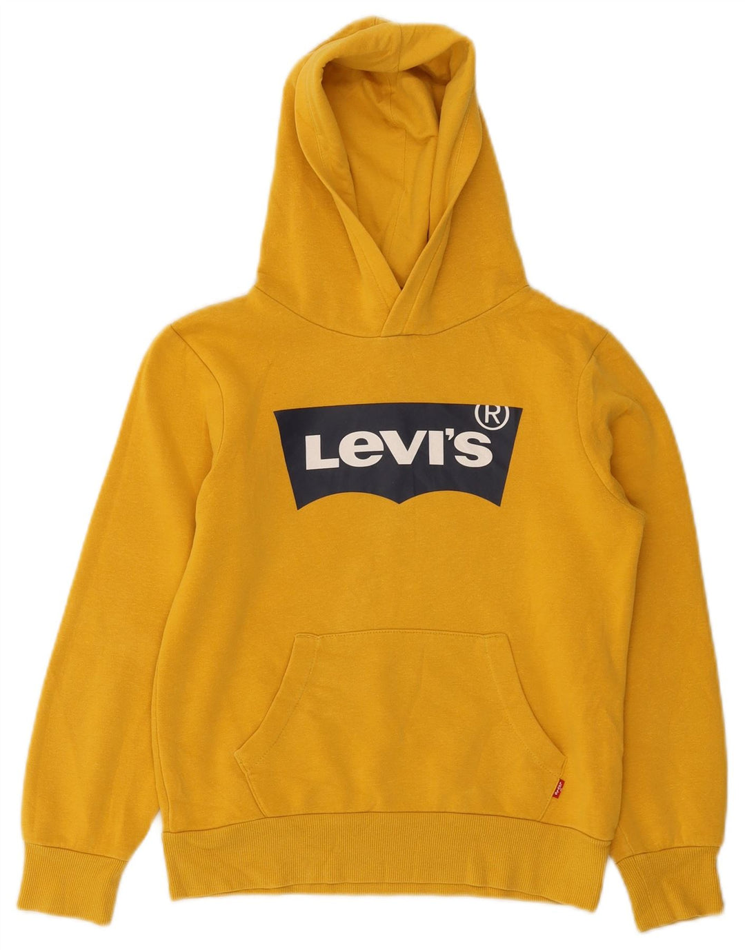 Levi's Boys majica s kapuljačom s kapuljačom 9-10 godina žuta