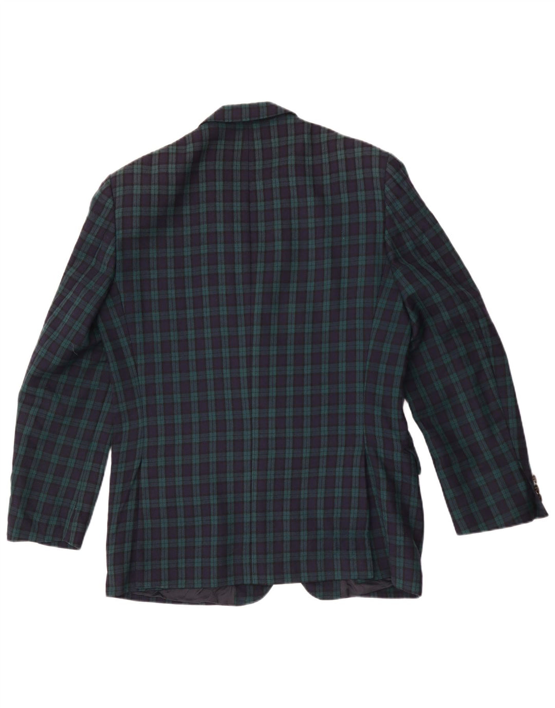 Highland muška jakna sa 2 gumba IT 50 veliki zeleni karirani vuneni