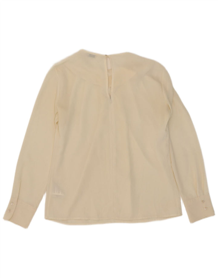 Ženska bluza dugih rukava Henry Cottons IT 44 srednji bijeli poliester