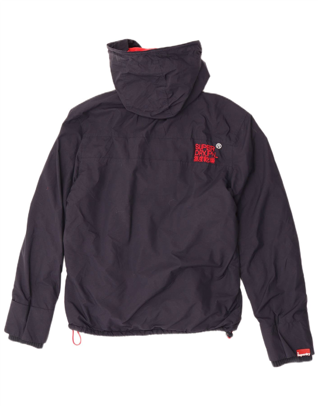 Superdry ženska jakna s grafičkom vjetrovkom UK 16 velika tamnoplava