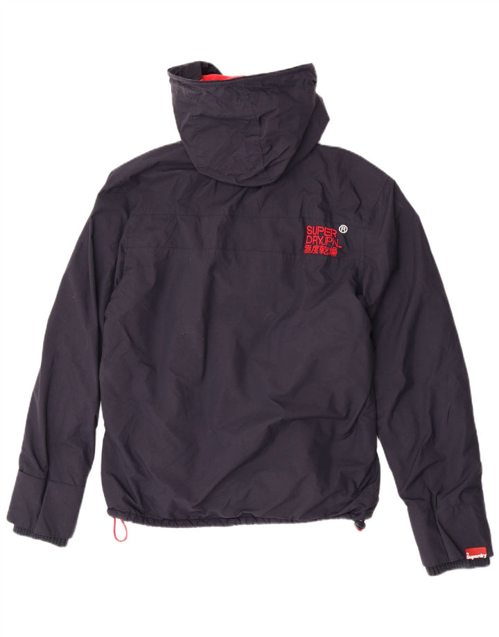 Superdry ženska jakna s grafičkom vjetrovkom UK 16 velika tamnoplava
