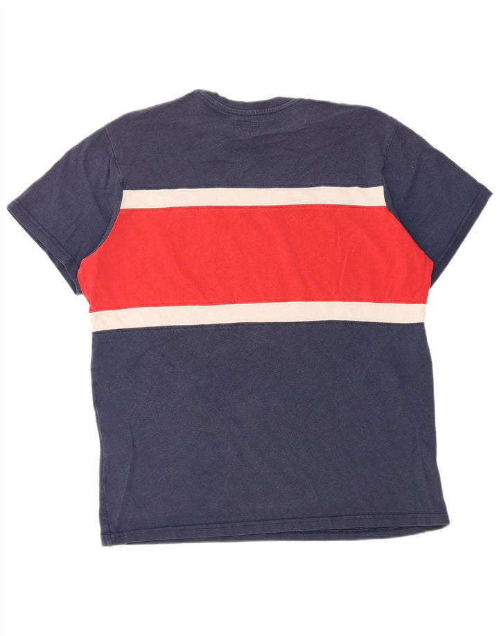 Levi's muška majica kratkih rukava s grafičkim motivima, srednji tamnoplavi pamuk