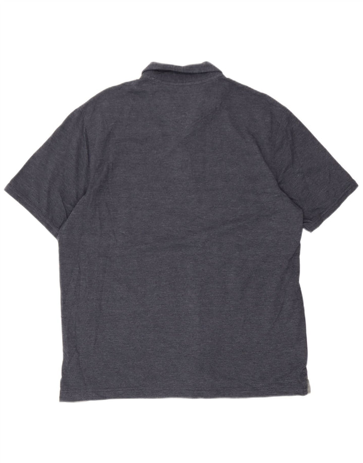 Eddie Bauer muška polo majica velika tamnoplava pamuk