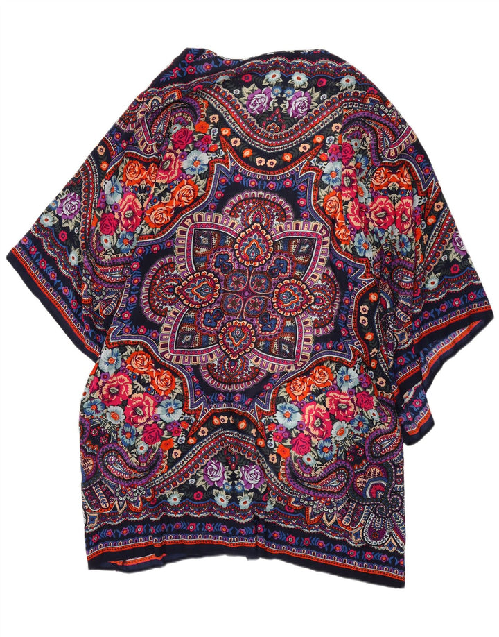 JOE BROWNS Ženski preveliki kardigan za plažu UK 18 XL Višebojni