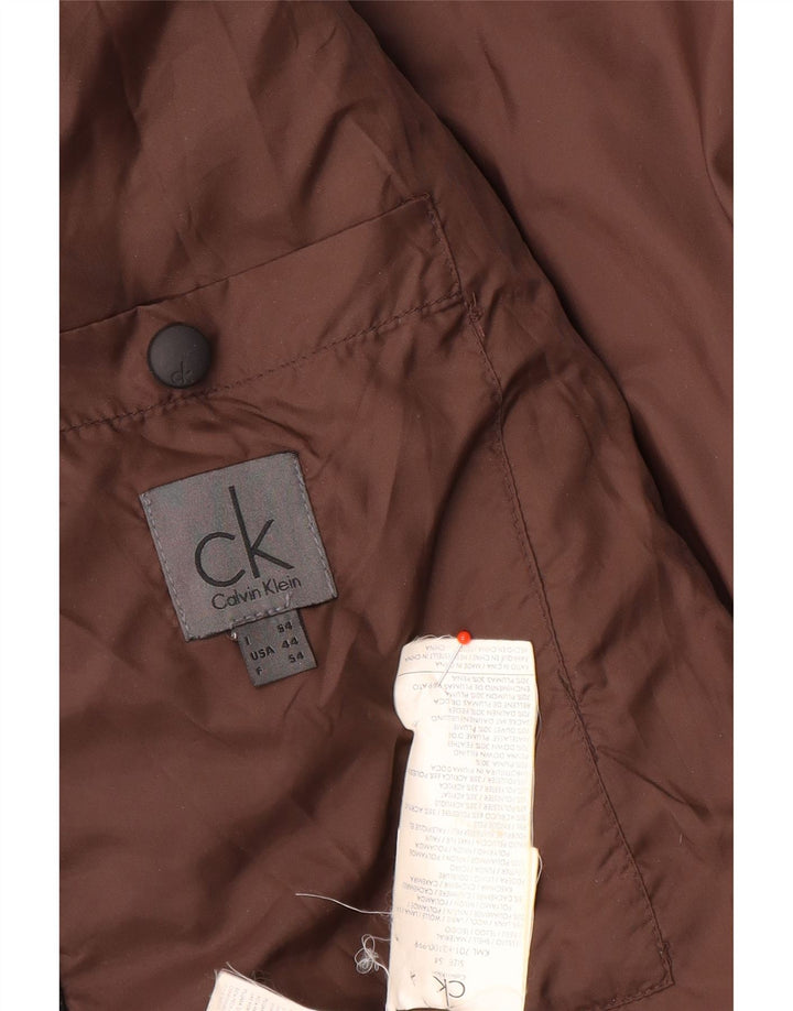 Calvin Klein muška podstavljena jakna IT 54 2XL crna vuna