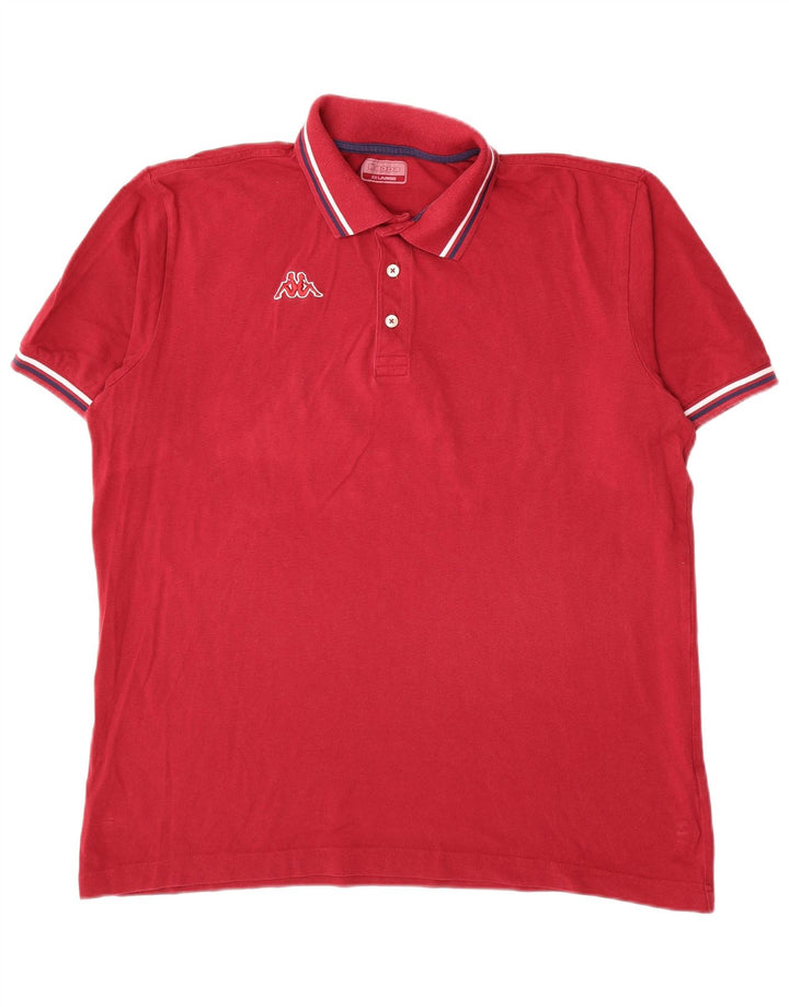Kappa muška polo majica 2XL crvena