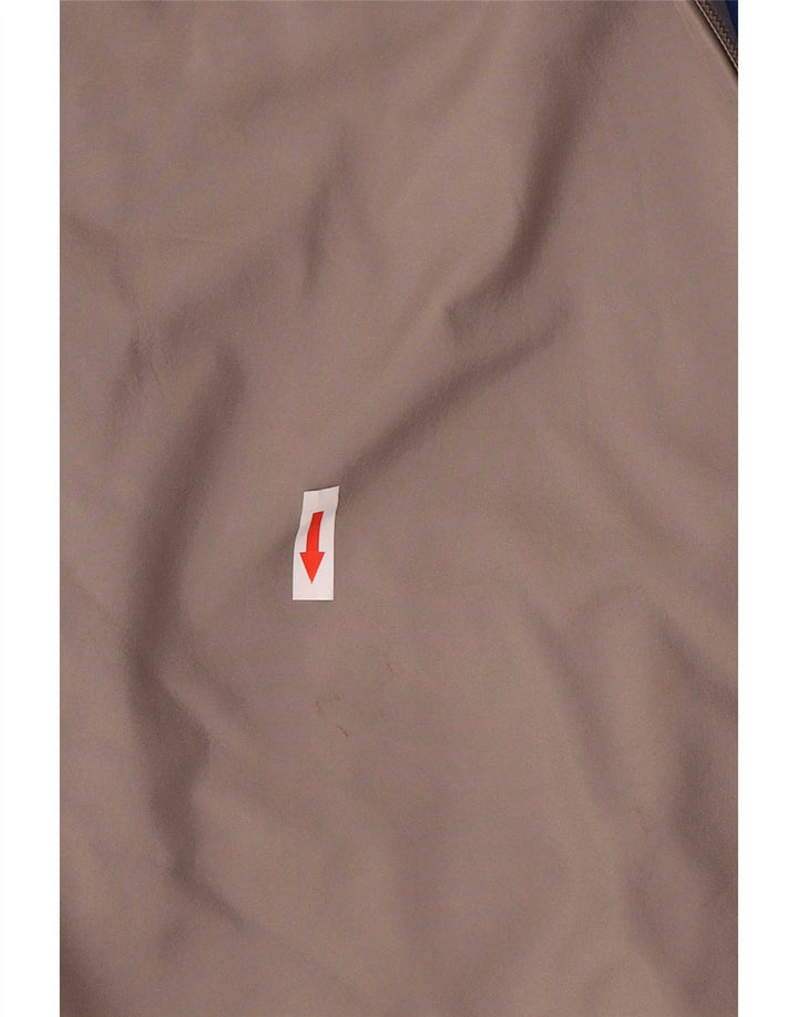 Kappa muška bombaška jakna UK 42 XL sivi poliester u boji