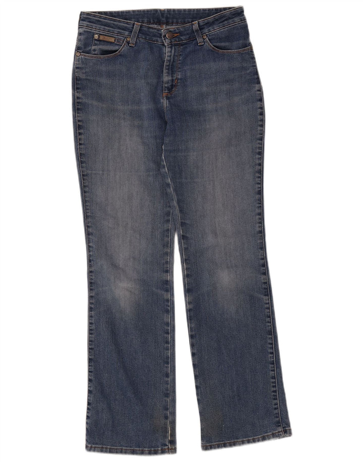 WRANGLER Ženske traperice TIna Bootcut W30 L30 Plavi pamuk