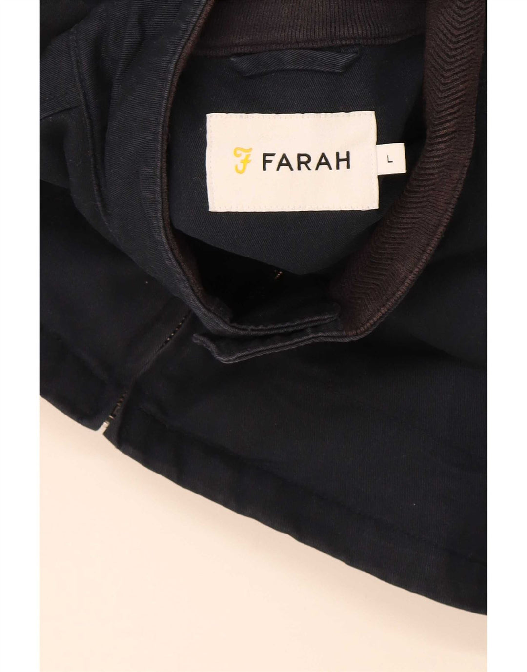 Farah muška bomber jakna UK 40 Large tamnoplavi pamuk