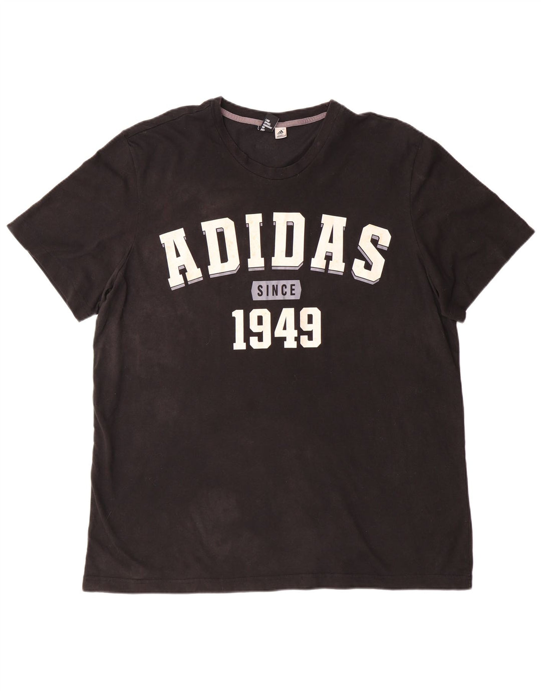 ADIDAS muška majica s grafičkim motivima 2XL crni pamuk