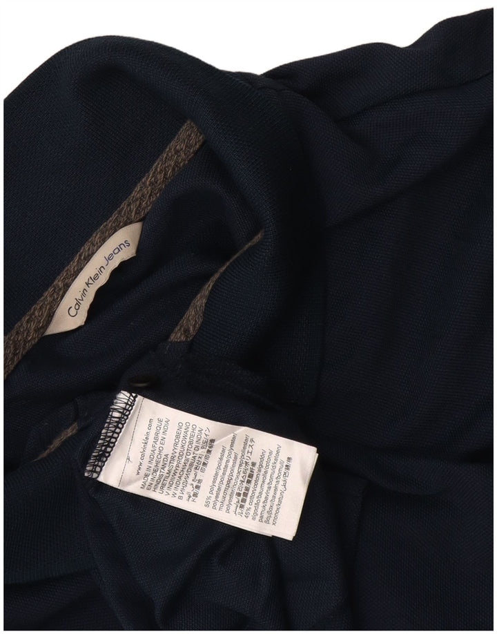 Calvin Klein Jeans muška polo majica Srednje tamnoplavi pamuk