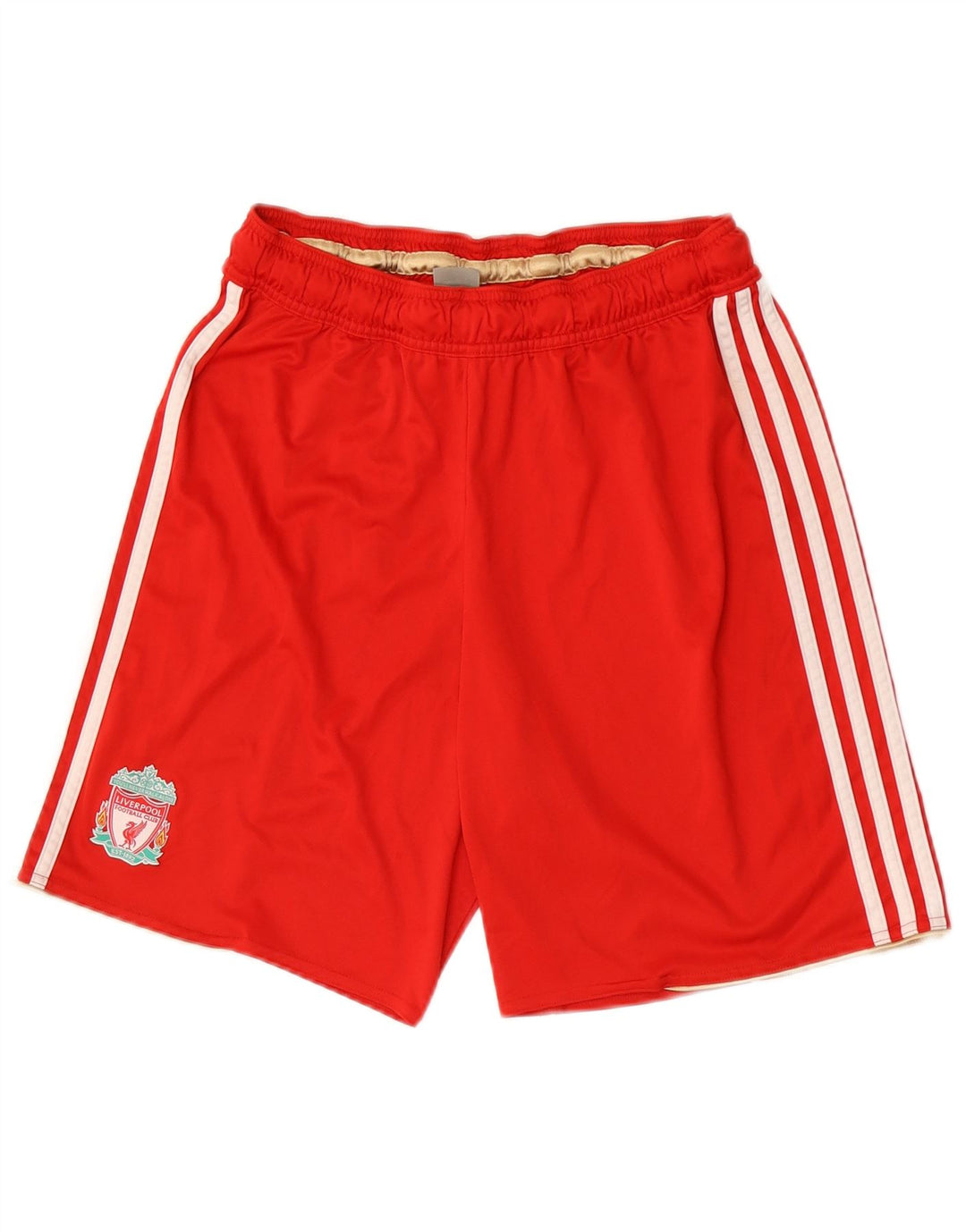 Adidas muške sportske kratke hlače Liverpool srednje crvene boje od poliestera