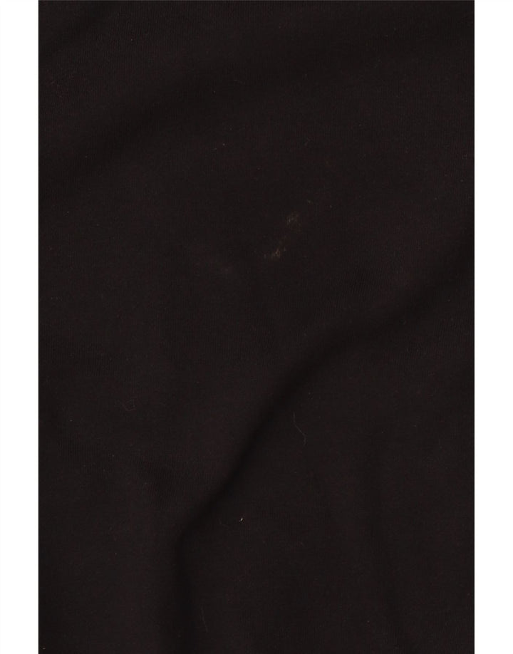 CANTERBURY Džemper s kapuljačom za dječake 11-12 godina, crni pamuk