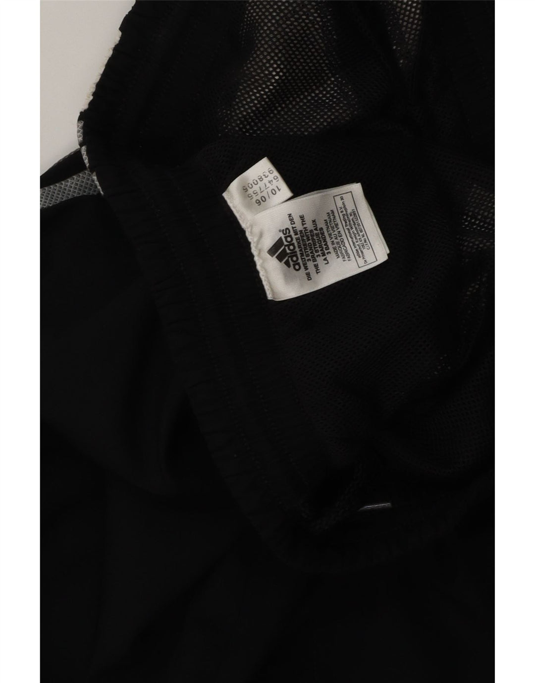 ADIDAS muške hlače za trenirku srednje crne boje od poliestera