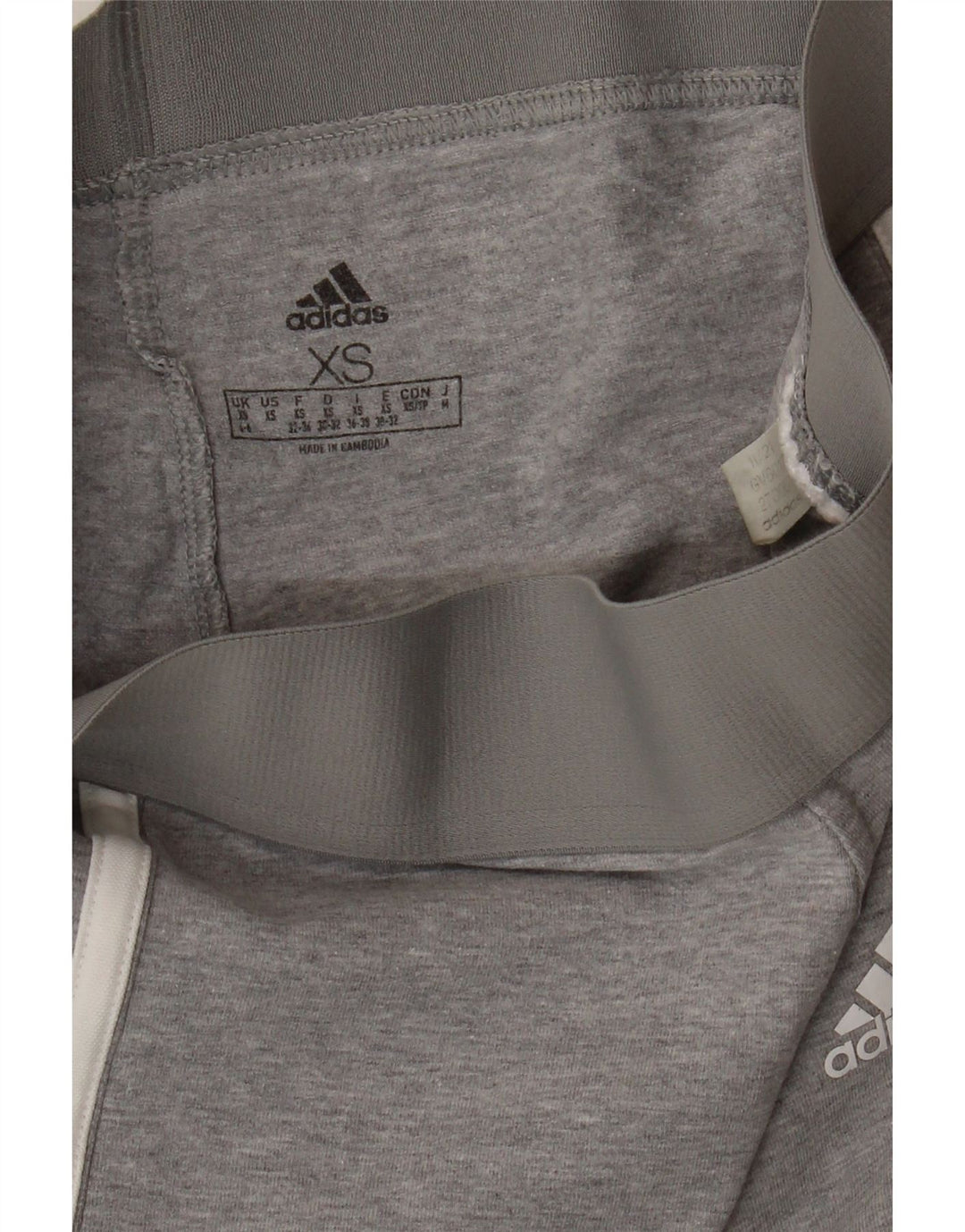 ADIDAS ženske tajice UK 4/6 XS sive