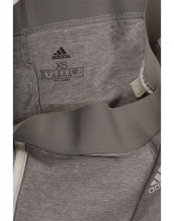 ADIDAS ženske tajice UK 4/6 XS sive