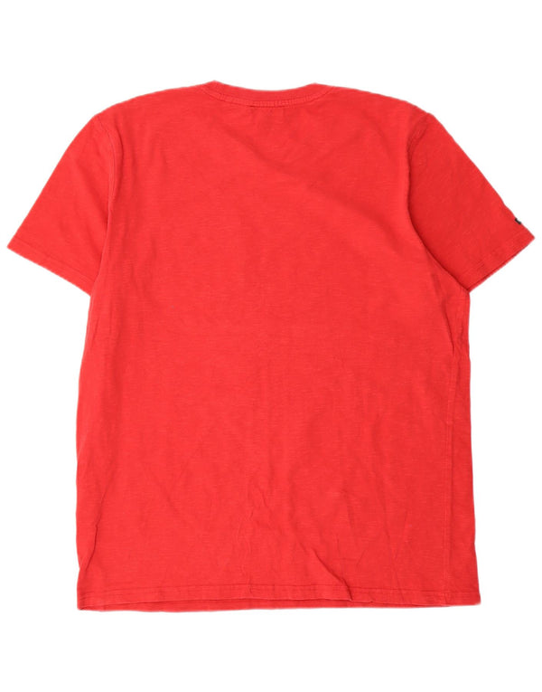 Superdry muška majica XL crveni pamuk