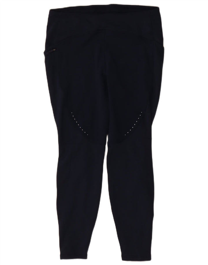 Lululemon ženske tajice US 14 XL tamnoplavi poliester