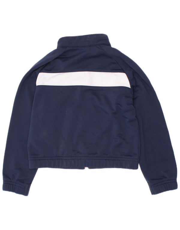 Nike Boys Trenirka Gornja jakna 3-4 godine XS tamnoplava poliesterska boja