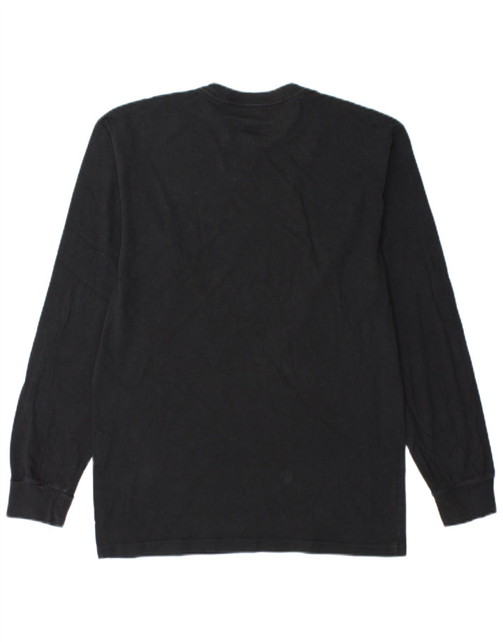 VANS muška majica klasičnog kroja s dugim rukavima, srednji crni pamuk