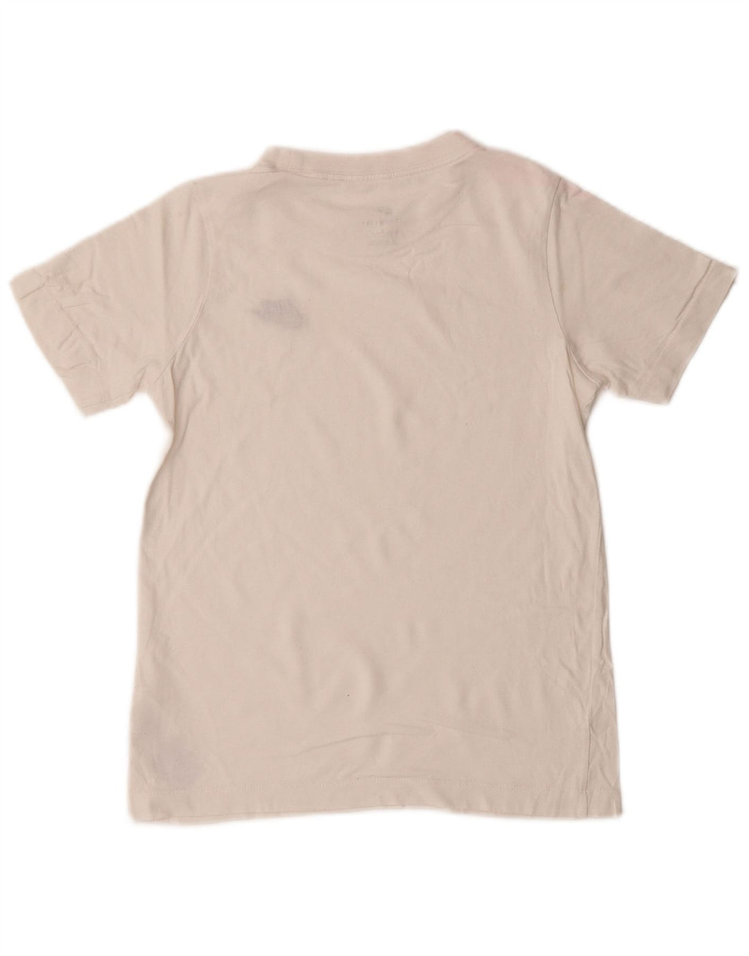 Nike Boys T-Shirt Top 10-11 Years Srednje bijeli pamuk