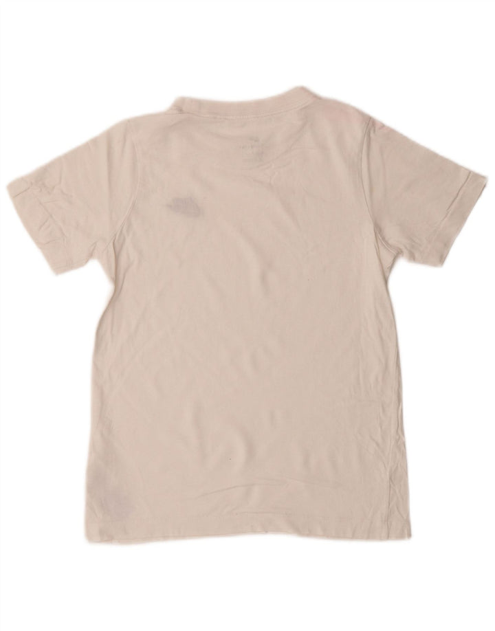Nike Boys T-Shirt Top 10-11 Years Srednje bijeli pamuk