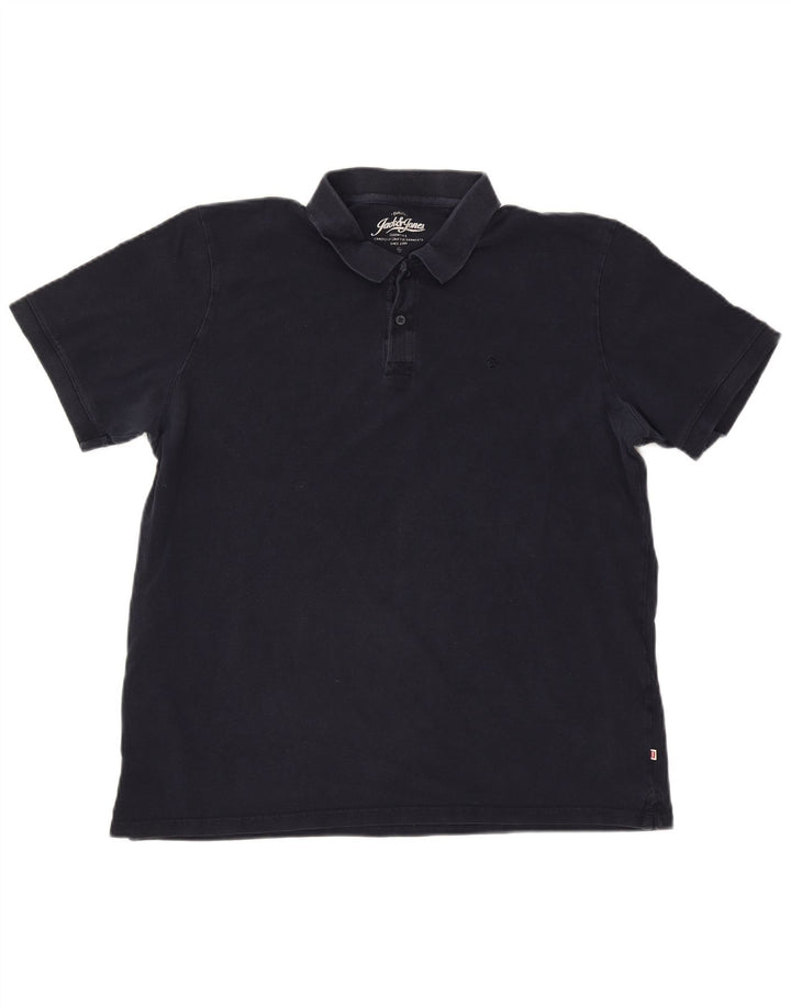 Jack & Jones muška polo majica XL tamnoplava