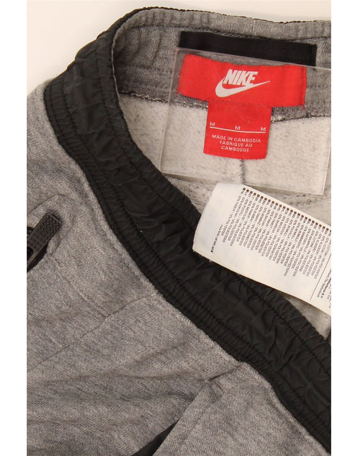NIKE Muška trenirka Hlače Joggers Srednje sivi pamuk