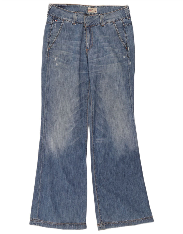 Tommy Hilfiger Ženske traperice širokih nogavica W32 L30 Plave