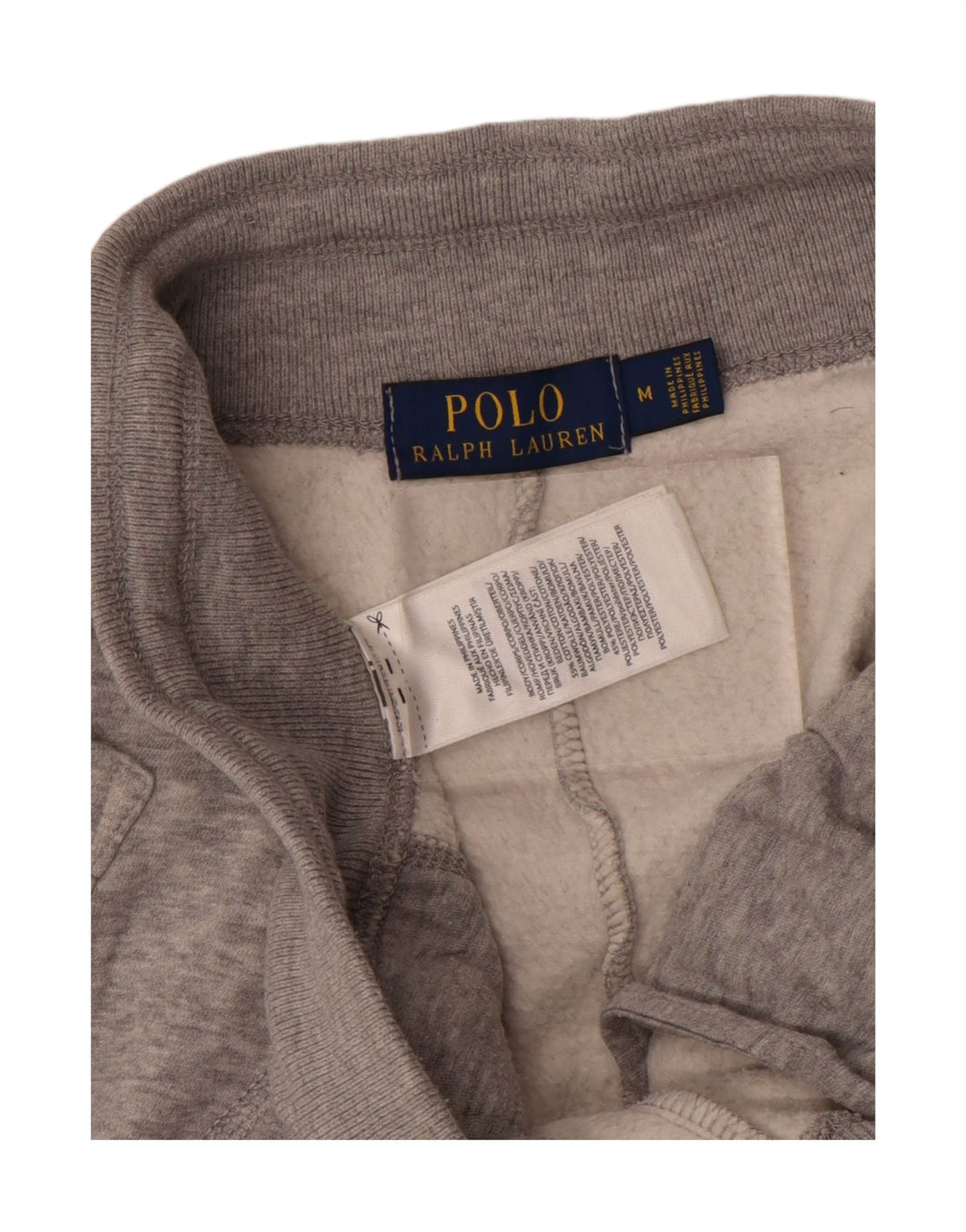POLO RALPH LAUREN Muška trenirka Hlače Joggers Srednje sive Flecked