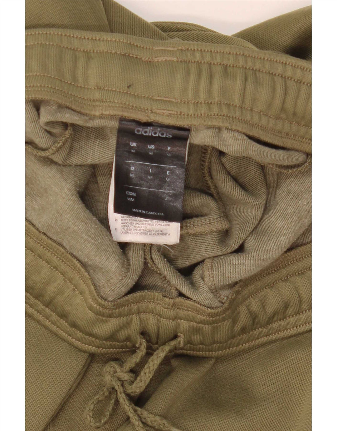 Adidas muške trenirke Hlače Joggers Srednji kaki poliester